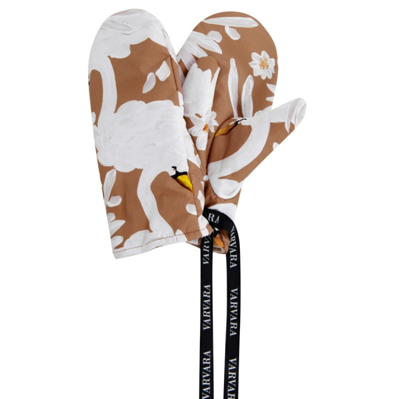 Варежки «Анна Павлова». Varvara