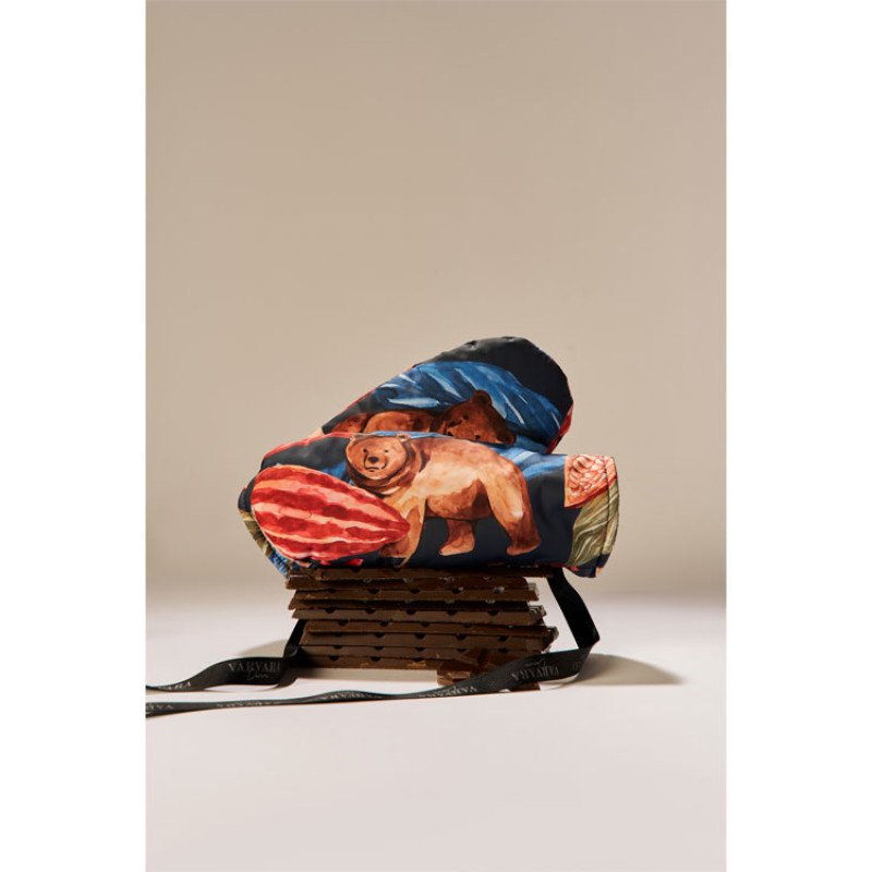 Варежки «Мишки в шоколаде». Varvara