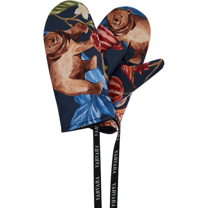 Варежки «Мишки в шоколаде». Varvara