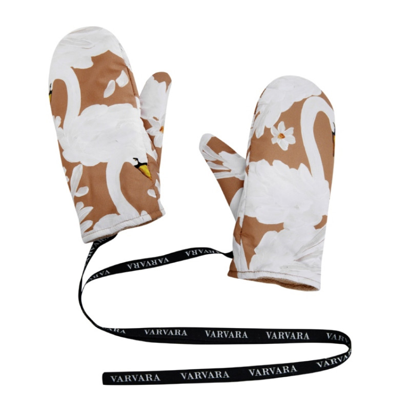 Варежки «Анна Павлова». Varvara