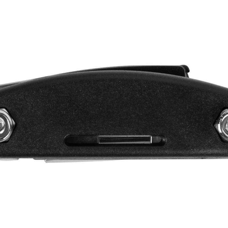 Многофункциональный инструмент «16 в 1», черный