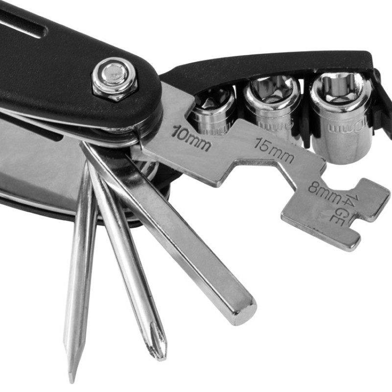 Многофункциональный инструмент «16 в 1», черный