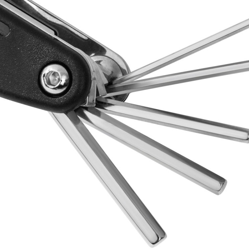 Многофункциональный инструмент «16 в 1», черный