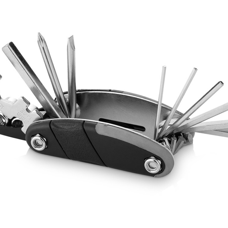 Многофункциональный инструмент «16 в 1», черный