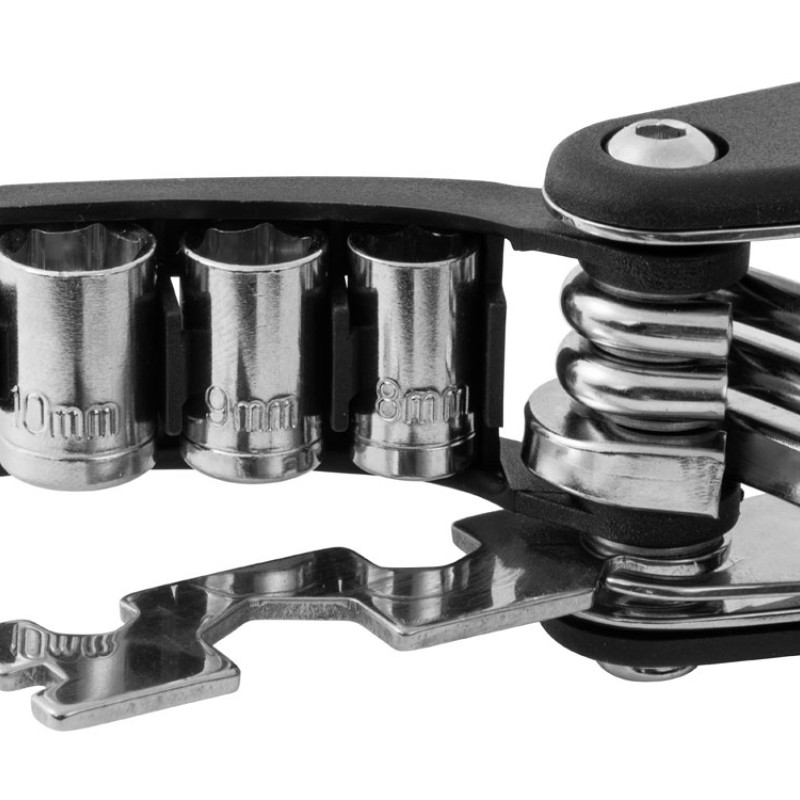 Многофункциональный инструмент «16 в 1», черный