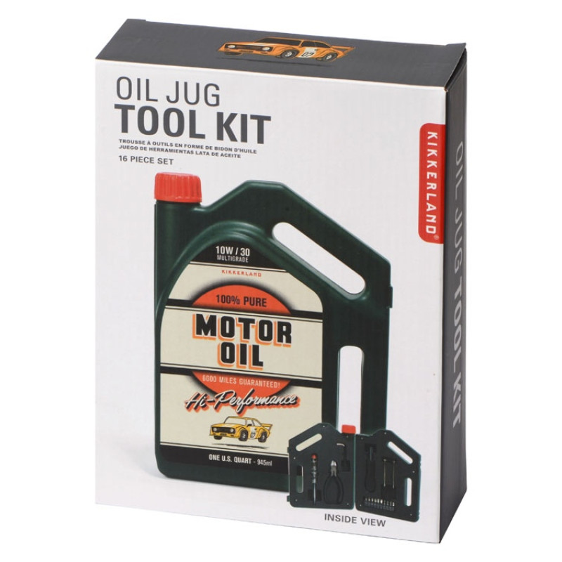 Набор инструментов в канистре "Oil Jug" Набор инструментов в канистре "Oil Jug"