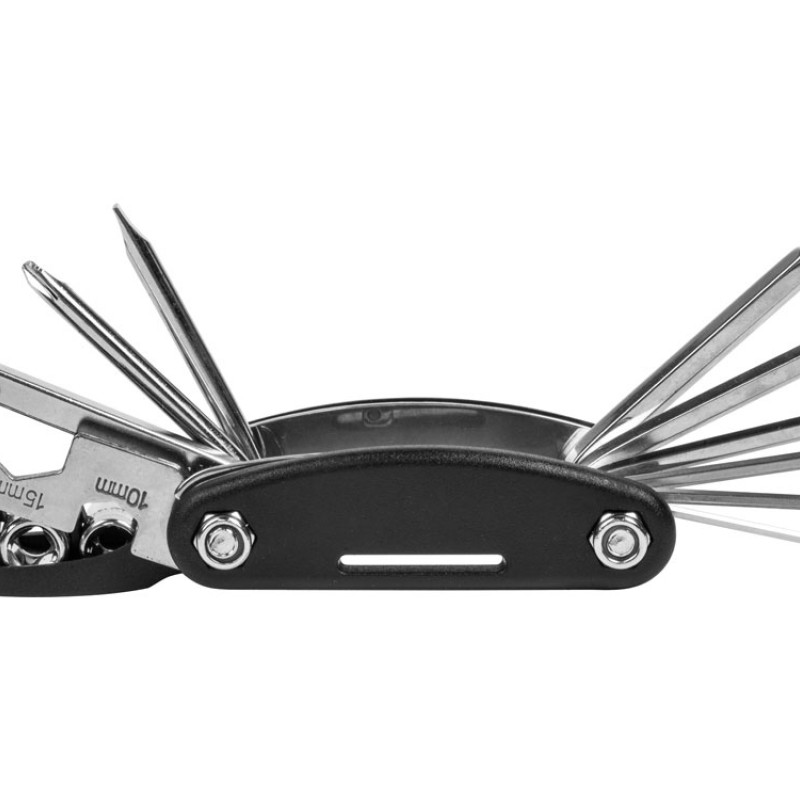 Многофункциональный инструмент «16 в 1», черный