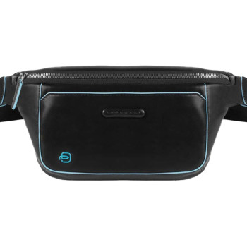 Сумка на пояс, Piquadro Blue Square, Черный