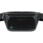 Сумка на пояс, Piquadro Blue Square, Черный