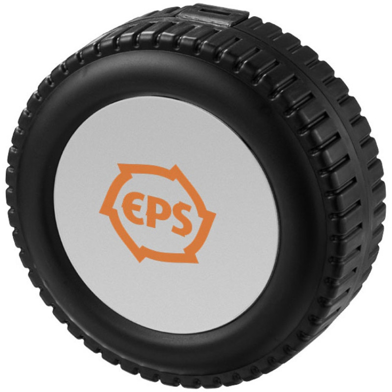 Набор из 25 инструментов "Tire", черный/серебристый