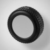 Набор из 25 инструментов "Tire", черный/серебристый Набор из 25 инструментов "Tire", черный/серебристый