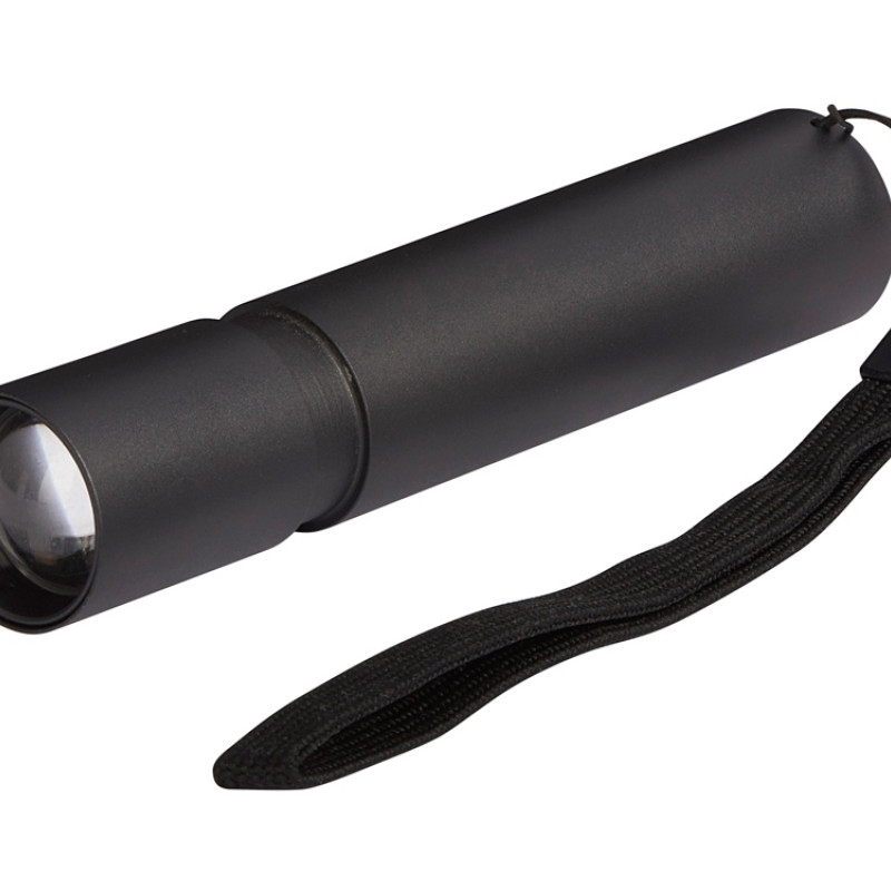 Фонарь с регулируемым фокусом "Nomad", gun metal (Р)