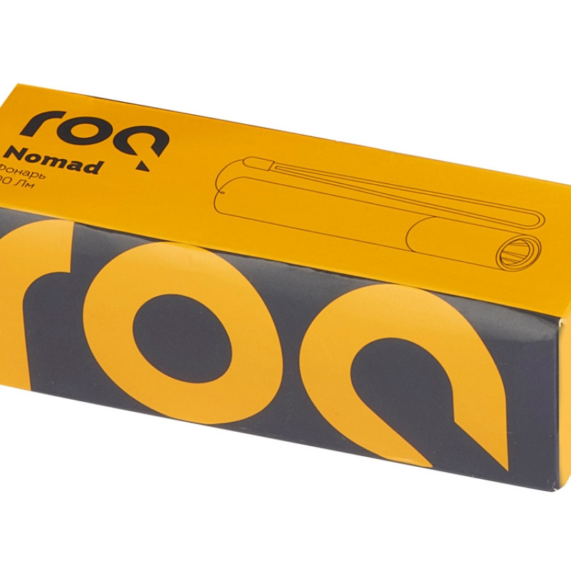 Фонарь с регулируемым фокусом "Nomad", gun metal (Р)