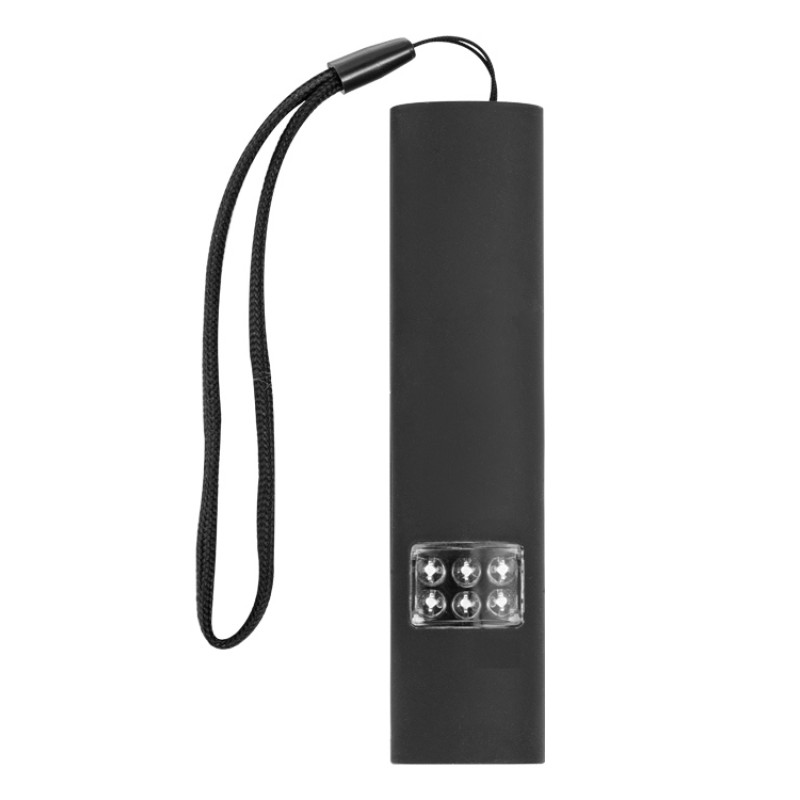 Магнитный фонарик «Tau mini», 10 диодов, черный (Р)