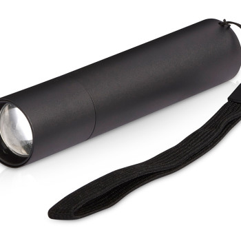 Фонарь с регулируемым фокусом "Nomad", gun metal (Р)