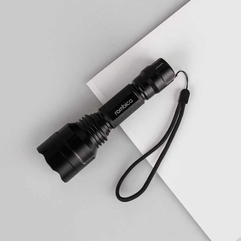 Фонарь светодиодный Rombica LED S2, Cree XPE, 200лм, алюминий Фонарь светодиодный Rombica LED S2, Cree XPE, 200лм, алюминий