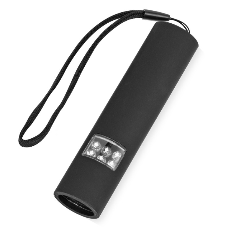 Магнитный фонарик «Tau mini», 10 диодов, черный (Р)