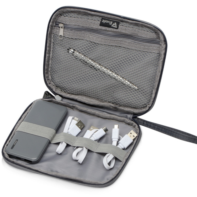 Подарочный набор Nathom с ручкой и повербанком