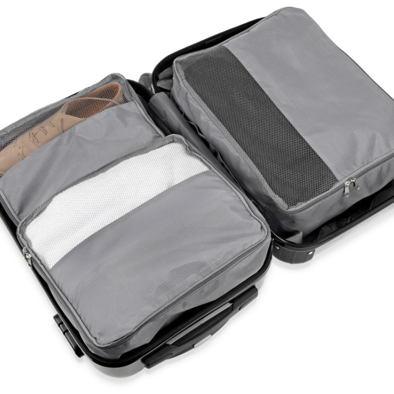 Комплект чехлов для путешествий "Easy Traveller", серый