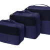 Комплект чехлов для путешествий "Easy Traveller", темно-синий