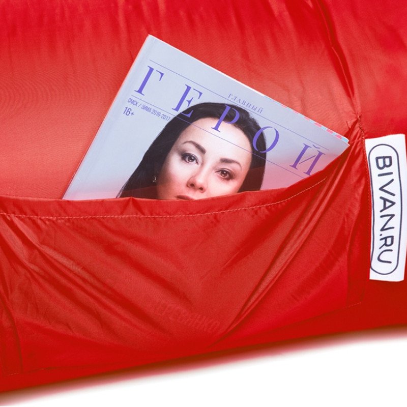 Надувной диван БИВАН 2.0, красный Надувной диван БИВАН 2.0, красный
