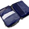 Комплект чехлов для путешествий "Easy Traveller", темно-синий
