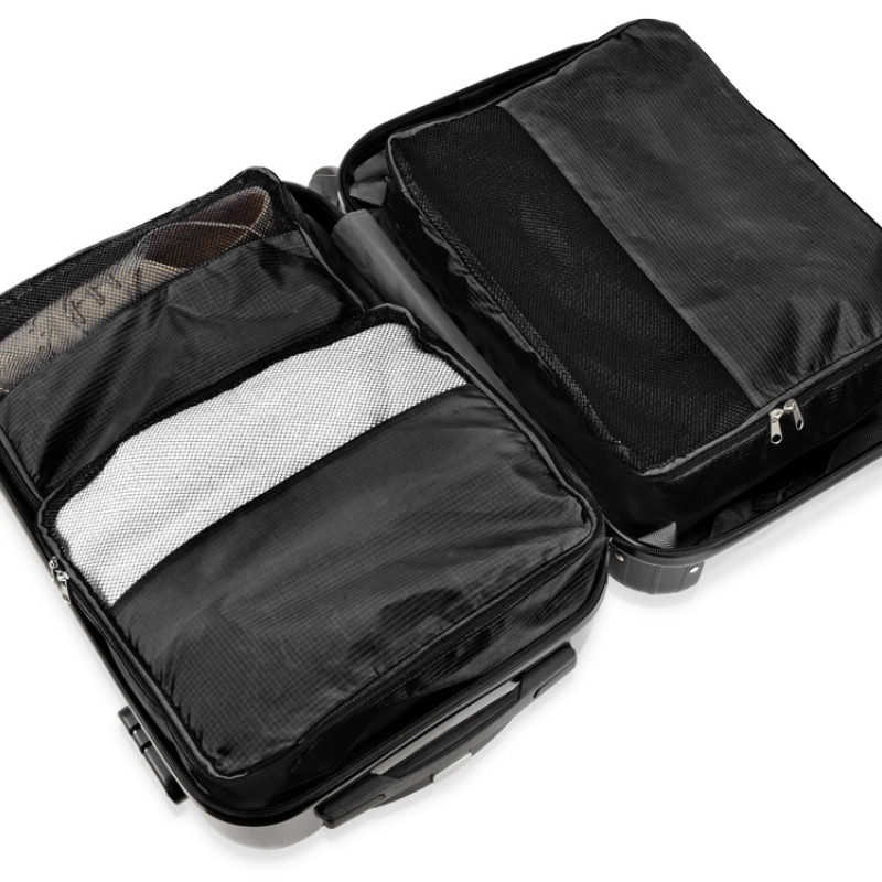 Комплект чехлов для путешествий "Easy Traveller", черный