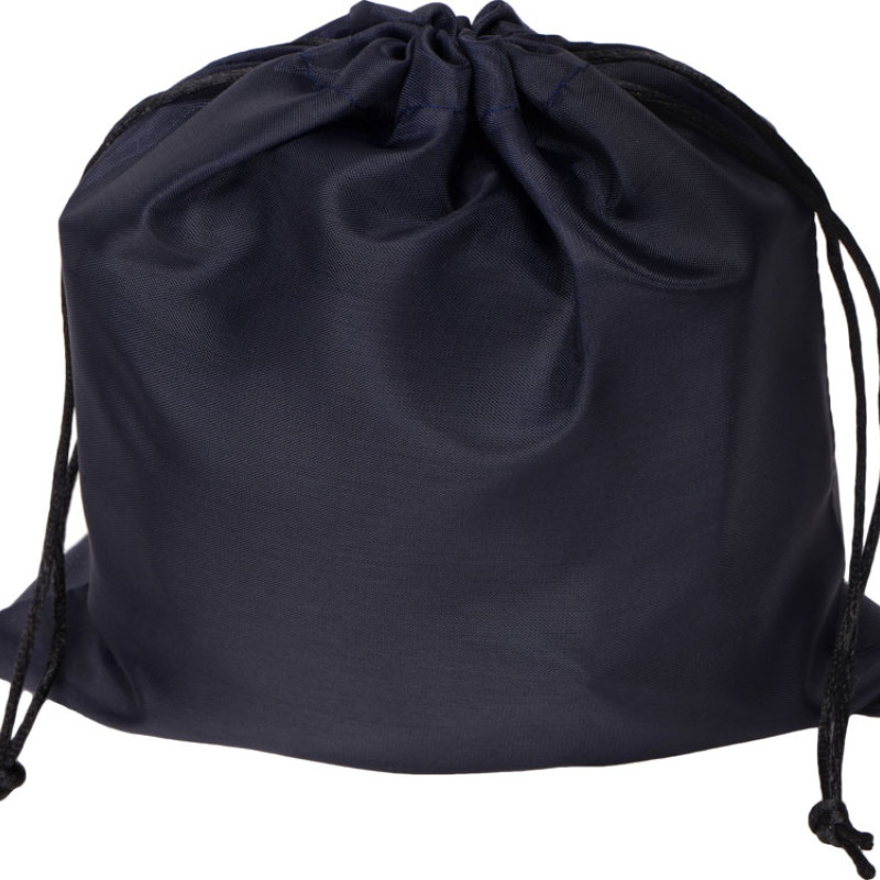 Подушка под шею с помпой Push, синий