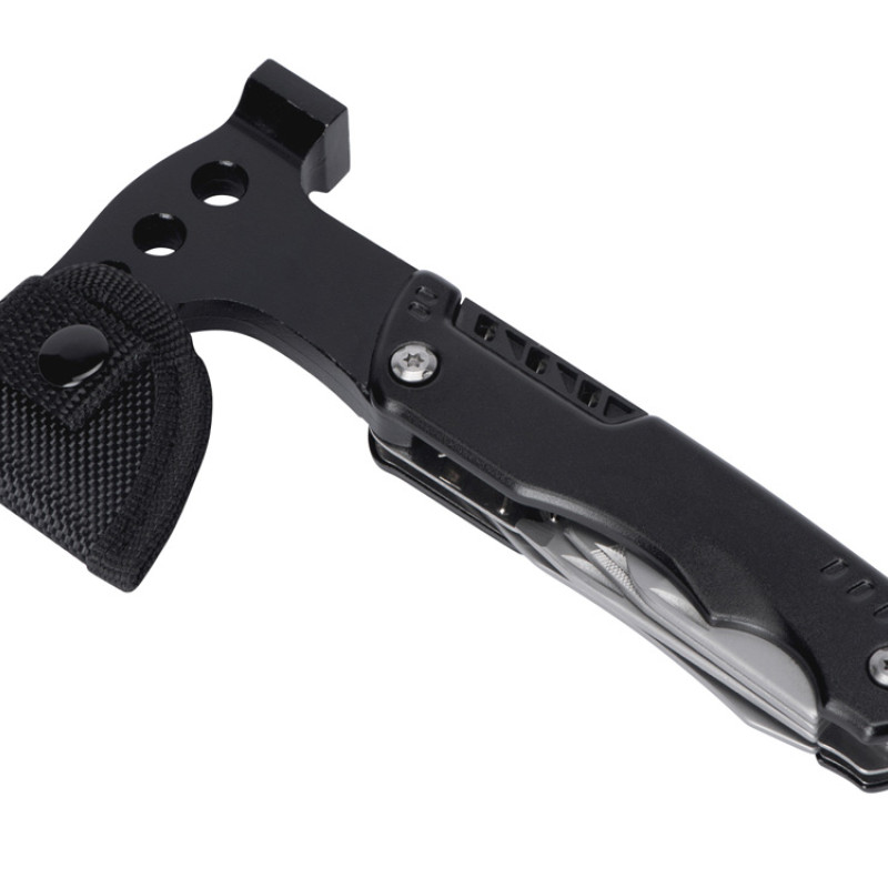 Топор-мультитул 7-в-1 Stalk, черный