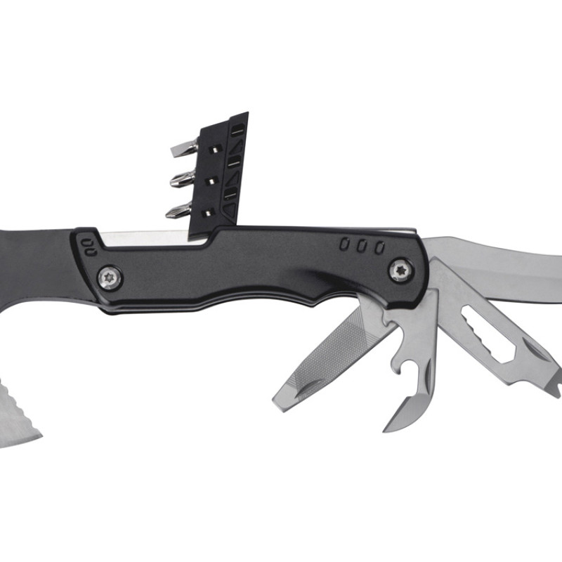 Топор-мультитул 7-в-1 Stalk, черный