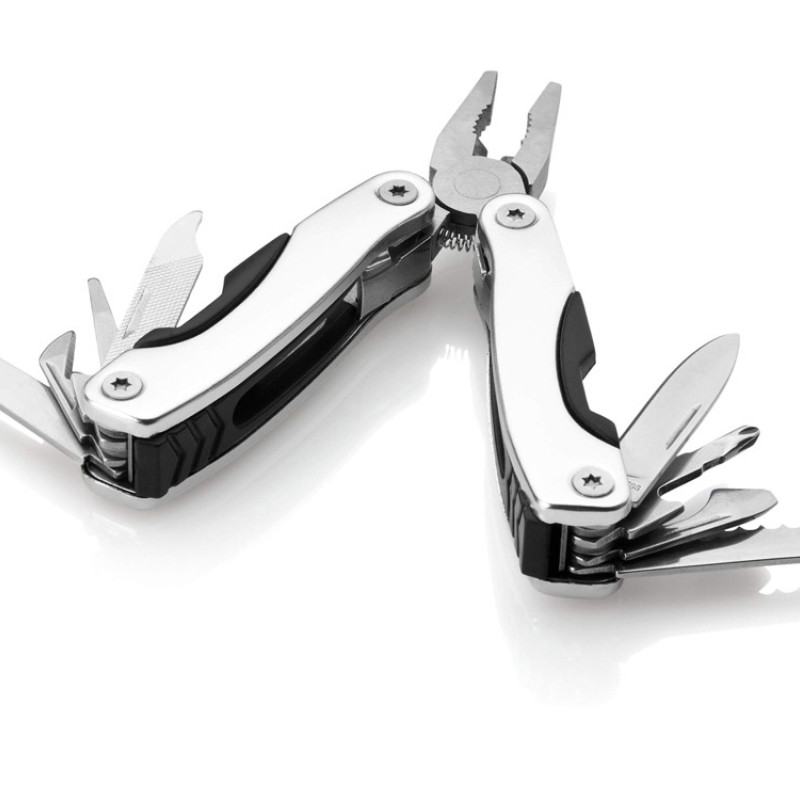 Мининабор инструментов Casper «11 в 1» - Серебряный (7 х 3 х 2 см)