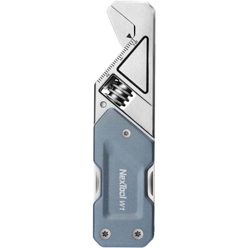 Мультитул-ключ Nextool Light Wrench W1 с набором бит, 6 функций, голубо-серый (NE20270) Мультитул-ключ Nextool Light Wrench W1 с набором бит, 6 функций, голубо-серый (NE20270)