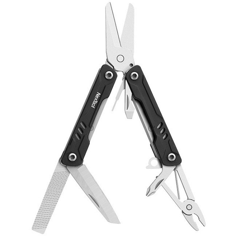 Мультитул Nextool Mini Sailor, черный, 10 функций (NE20237)
