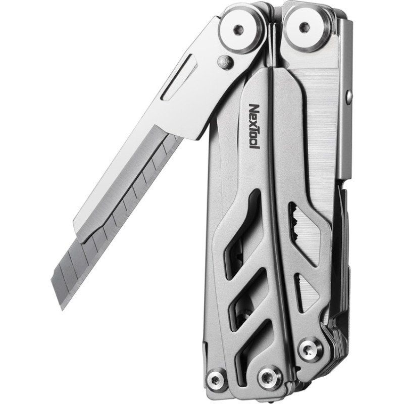 Мультитул Nextool Flagship Pro, 16 функций, 2 сменных лезвия (NE20232) Мультитул Nextool Flagship Pro, 16 функций, 2 сменных лезвия (NE20232)