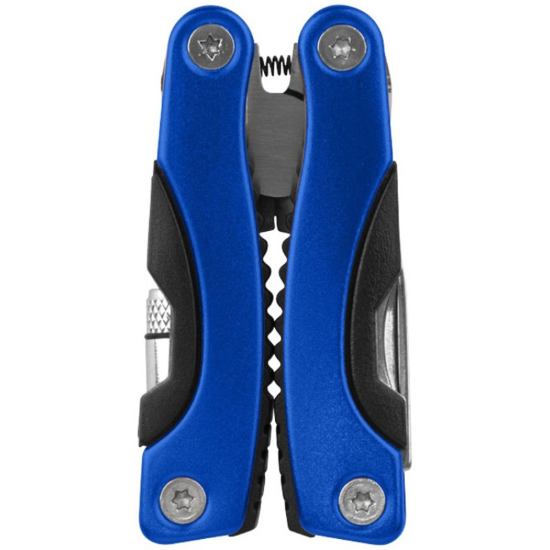 Мультитул «Amass» со светодиодным фонариком - Синий