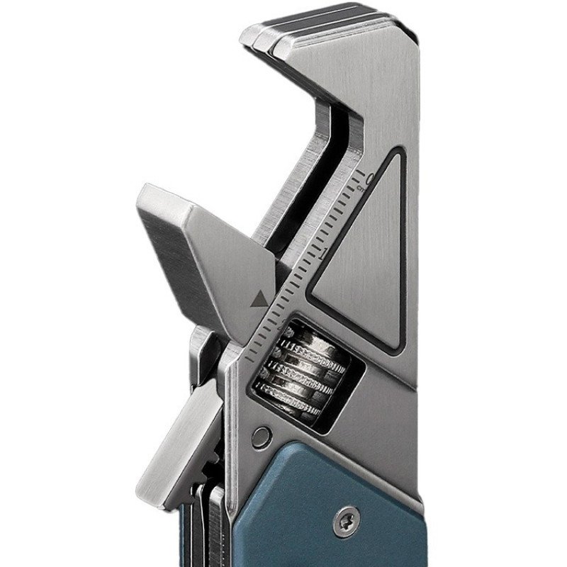 Мультитул-ключ Nextool Light Wrench W1, 6 функций, голубо-серый (NE20238)