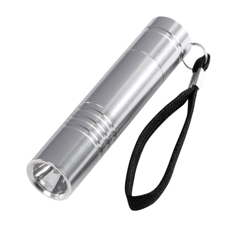 Подарочный набор Scout с многофункциональным ножом и фонариком, серебристый