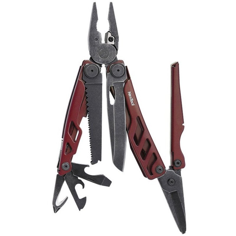 Мультитул Nextool Flagship Pro, 16 функций, красный (NE20279) Мультитул Nextool Flagship Pro, 16 функций, красный (NE20279)