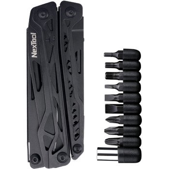 Мультитул Nextool Black Knight, черный (NE20151)