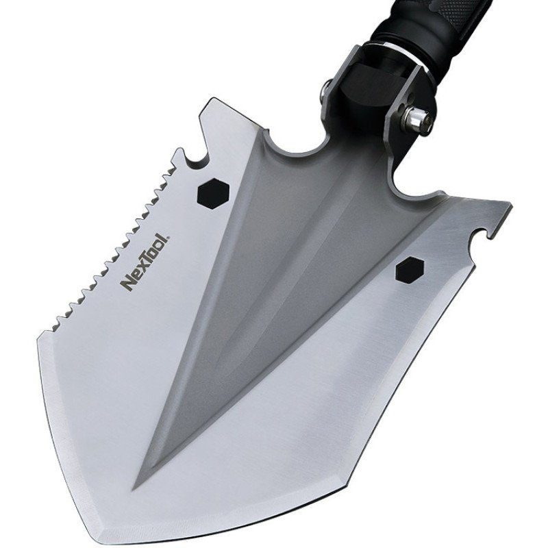 Складная мини лопата Nextool, черная (NE20013) Складная мини лопата Nextool, черная (NE20013)