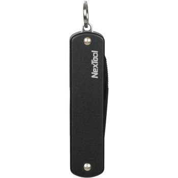 Мультитул-книпсер Nextool Multi Functional Nail Clipper, черный, 6 функций
