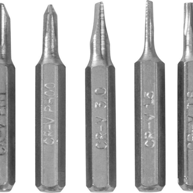 Многофункциональный инструмент 7-в-1 c фонариком «Joker», черный
