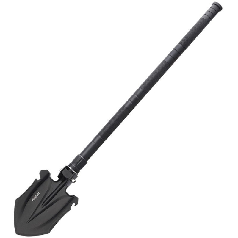Складная лопата Nextool, черная (NE20206)