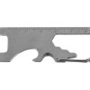 Мультиинструмент "Carabiner", серебристый