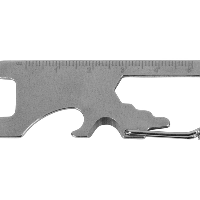 Мультиинструмент "Carabiner", серебристый