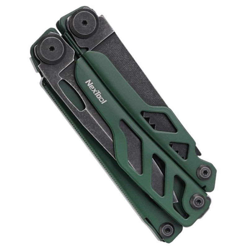 Мультитул Nextool Flagship Pro, 16 функций, зеленый (NE20278) Мультитул Nextool Flagship Pro, 16 функций, зеленый (NE20278)