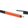 Ручка-стилус металлическая шариковая многофункциональная (6 функций) «Multy», оранжевый