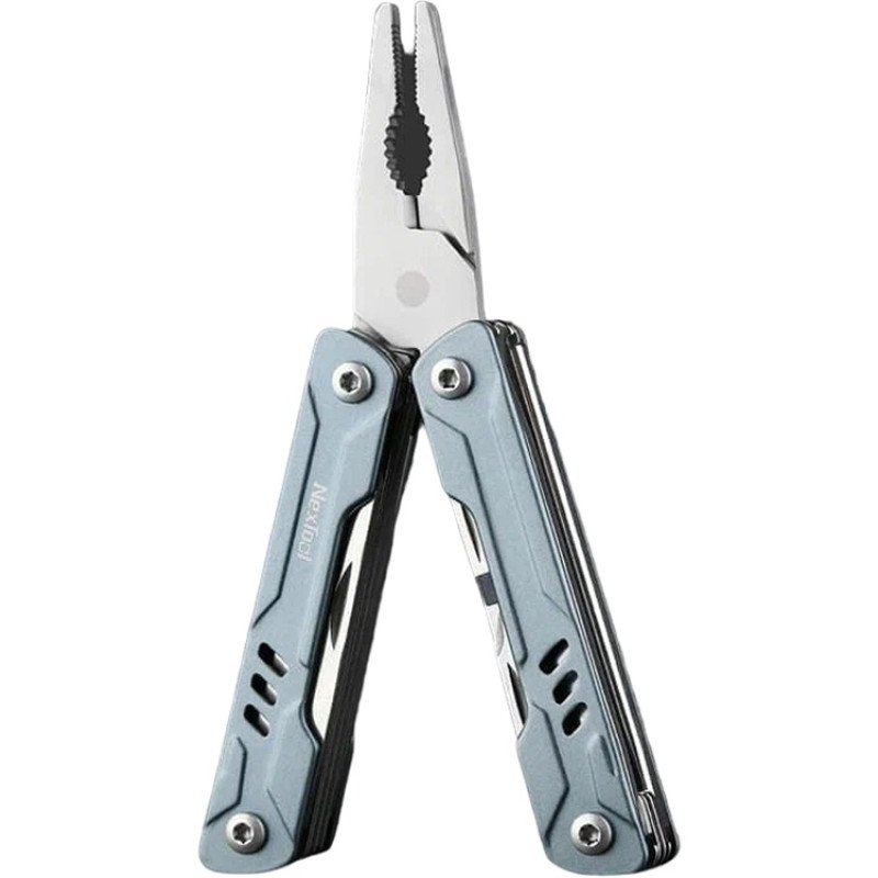 Мультитул Nextool Mini Sailor, серый, 10 функций (NE20156) Мультитул Nextool Mini Sailor, серый, 10 функций (NE20156)
