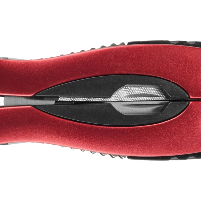 Мультиинструмент-пассатижи "Находка", красный/черный (P)