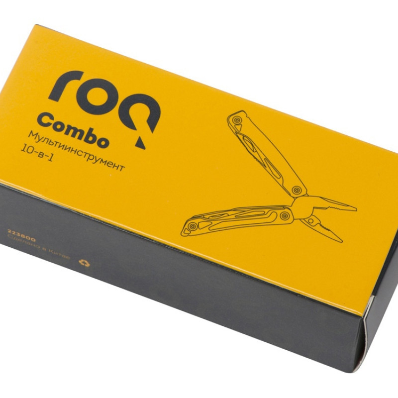 Мультитул-пассатижи Combo, серебро
